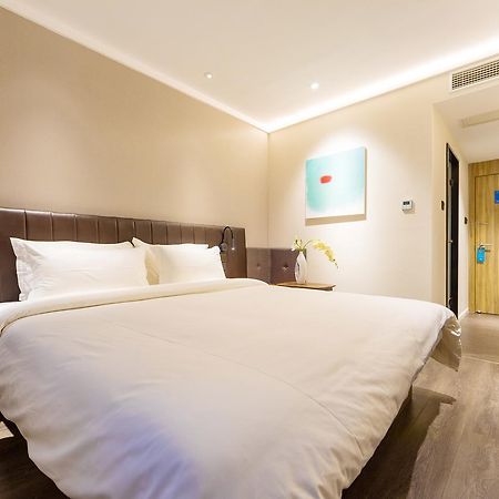 Hanting Premium Hotel Shanghai Dapu Bridge Riyueguang Shopping Mall Ngoại thất bức ảnh