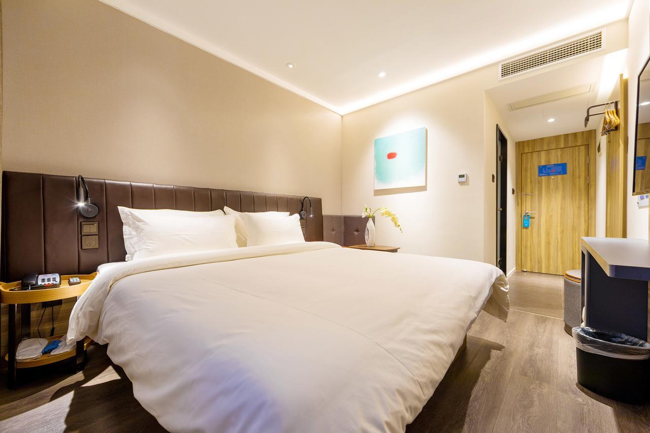 Hanting Premium Hotel Shanghai Dapu Bridge Riyueguang Shopping Mall Ngoại thất bức ảnh