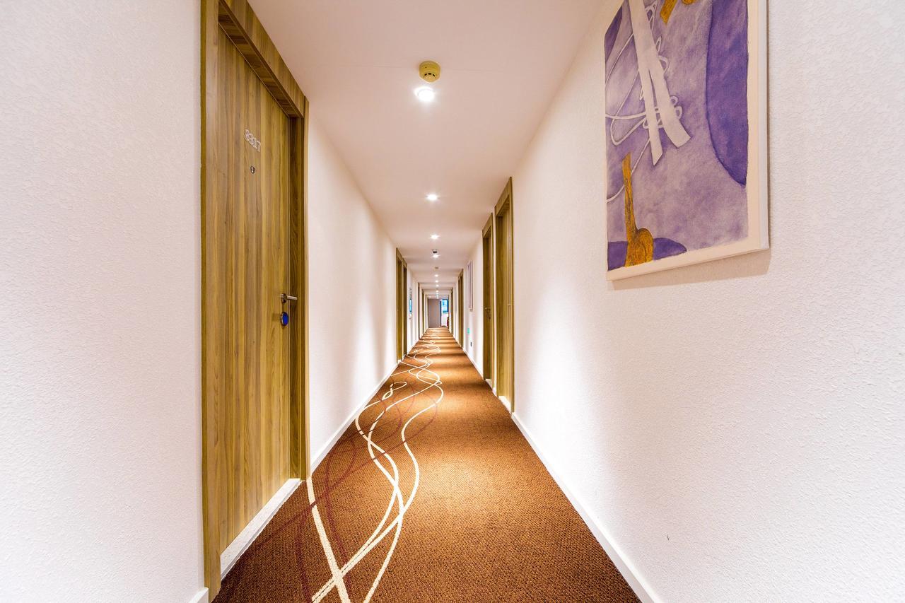 Hanting Premium Hotel Shanghai Dapu Bridge Riyueguang Shopping Mall Ngoại thất bức ảnh