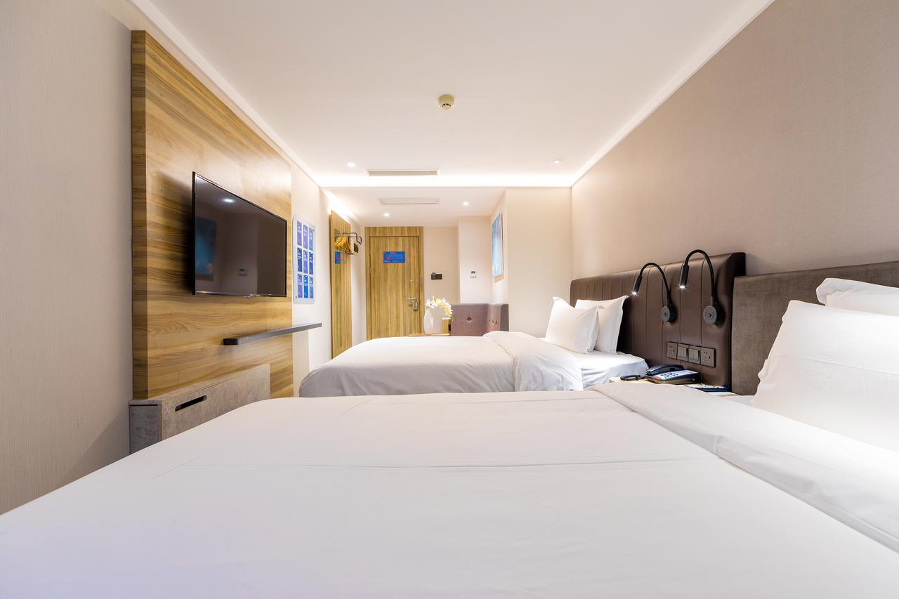 Hanting Premium Hotel Shanghai Dapu Bridge Riyueguang Shopping Mall Ngoại thất bức ảnh