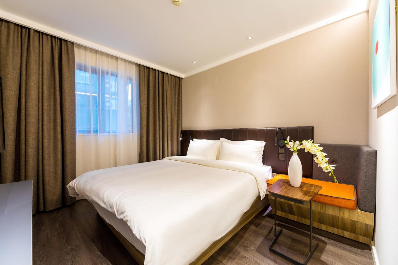 Hanting Premium Hotel Shanghai Dapu Bridge Riyueguang Shopping Mall Ngoại thất bức ảnh