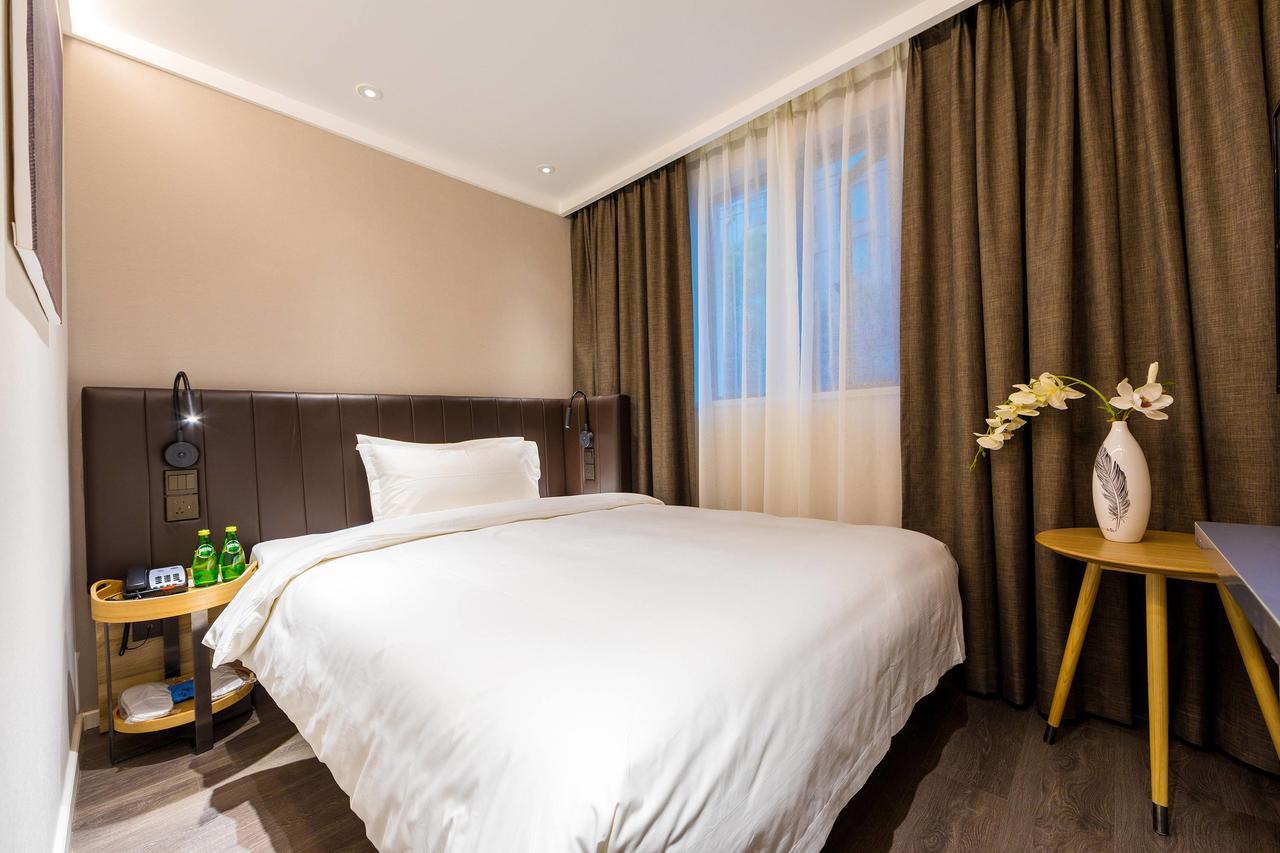 Hanting Premium Hotel Shanghai Dapu Bridge Riyueguang Shopping Mall Ngoại thất bức ảnh