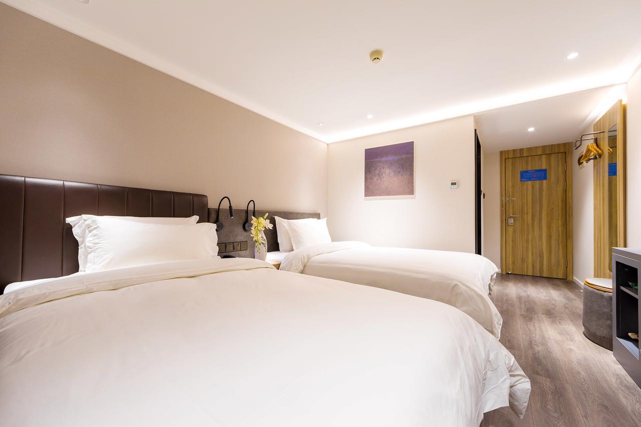 Hanting Premium Hotel Shanghai Dapu Bridge Riyueguang Shopping Mall Ngoại thất bức ảnh