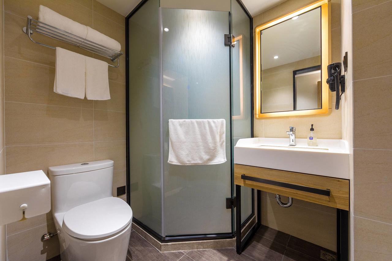 Hanting Premium Hotel Shanghai Dapu Bridge Riyueguang Shopping Mall Ngoại thất bức ảnh