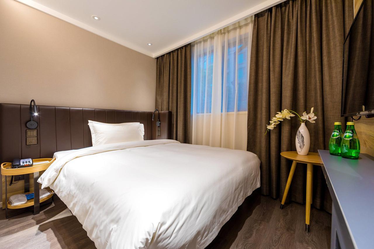 Hanting Premium Hotel Shanghai Dapu Bridge Riyueguang Shopping Mall Ngoại thất bức ảnh