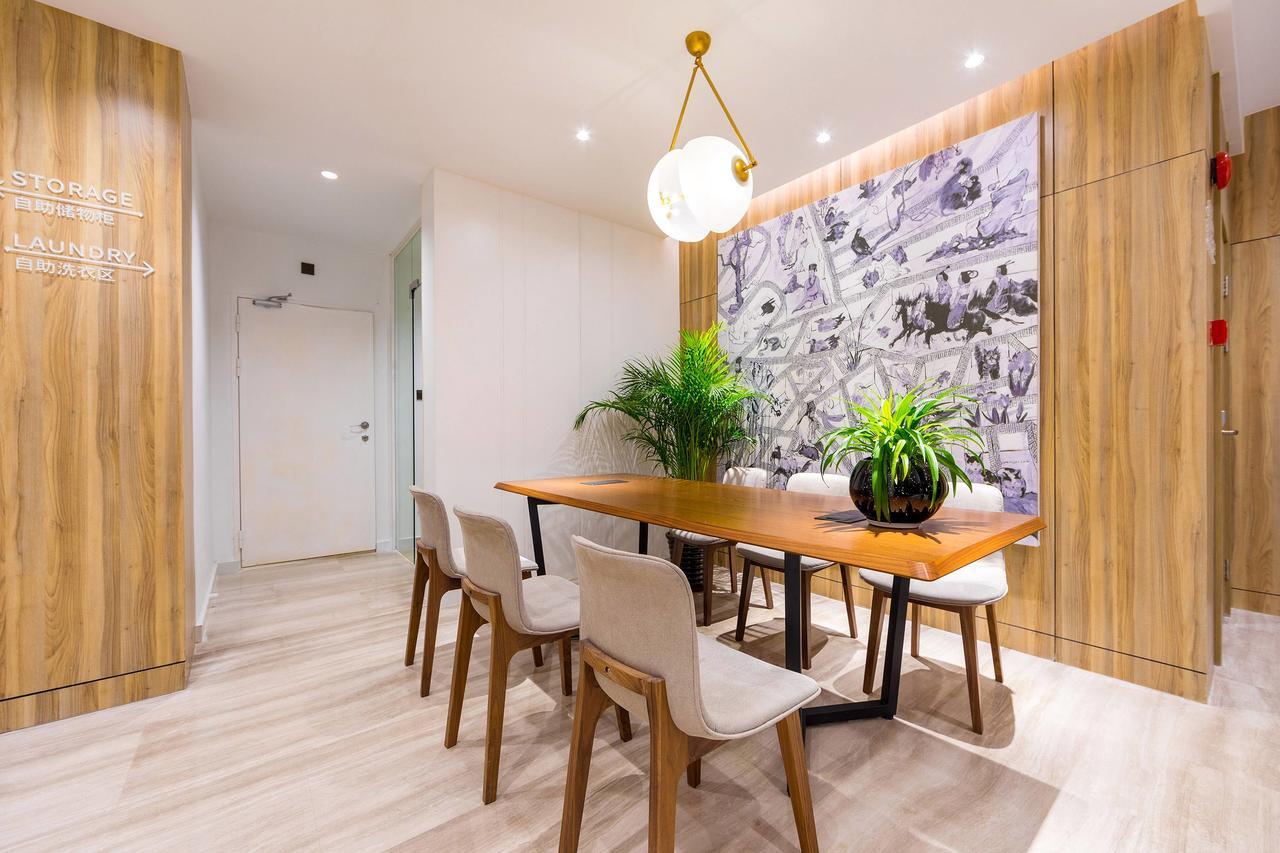 Hanting Premium Hotel Shanghai Dapu Bridge Riyueguang Shopping Mall Ngoại thất bức ảnh