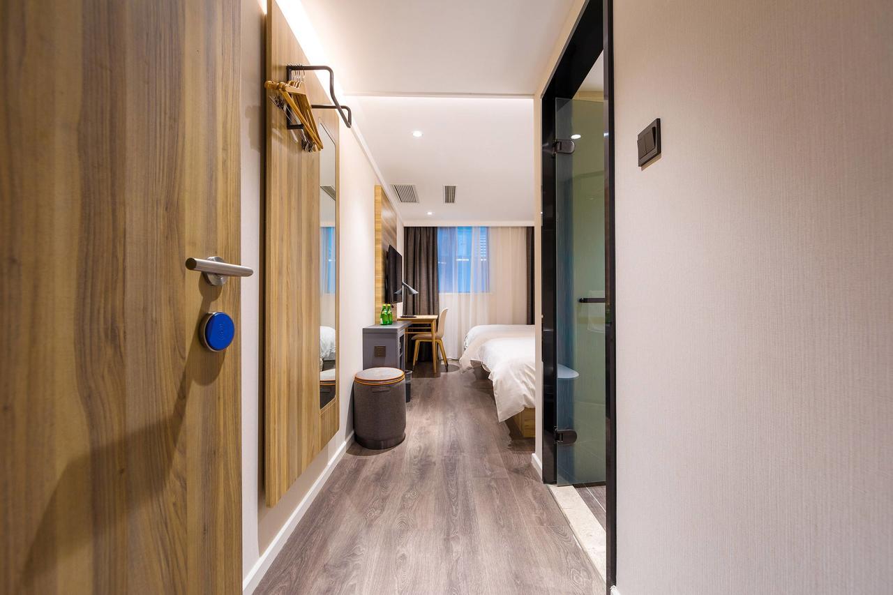Hanting Premium Hotel Shanghai Dapu Bridge Riyueguang Shopping Mall Ngoại thất bức ảnh