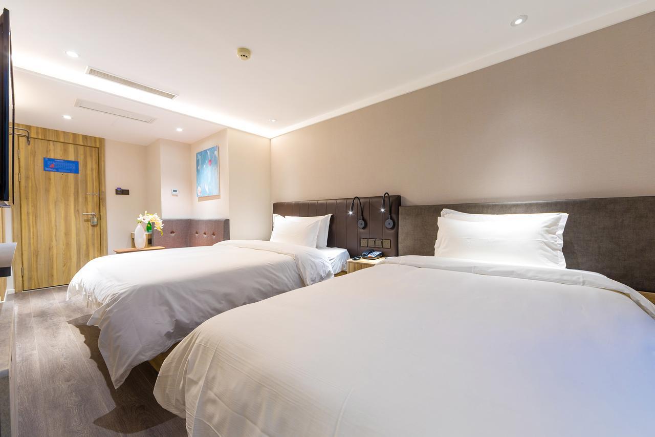 Hanting Premium Hotel Shanghai Dapu Bridge Riyueguang Shopping Mall Ngoại thất bức ảnh